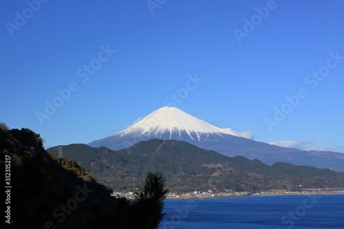 snow-covered mountains