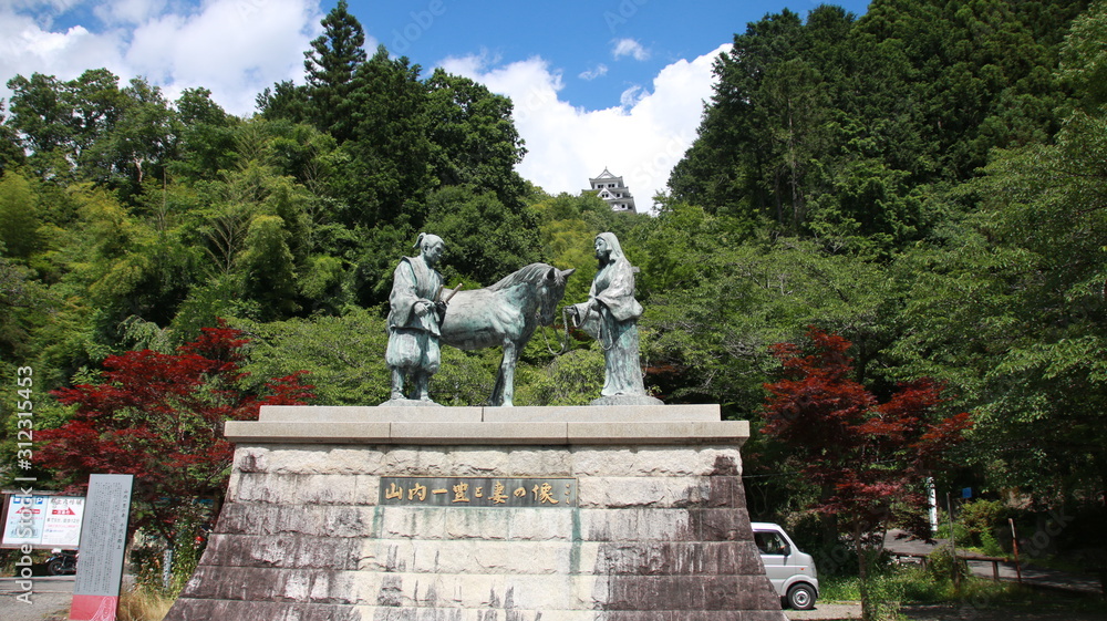 Obraz premium 郡上八幡 景色 風景