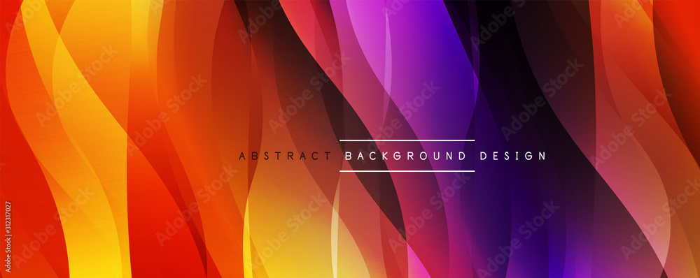 Dynamic trendy simple fluid color gradient abstract background with line effects. Vector Illustration For Wallpaper, Banner, Background, Card, Book Illustration, landing page Dynamic trendy simple fluid color gradient abstract background with line effects. Vector Illustration For Wallpaper, Banner, Background, Card, Book Illustration, landing page