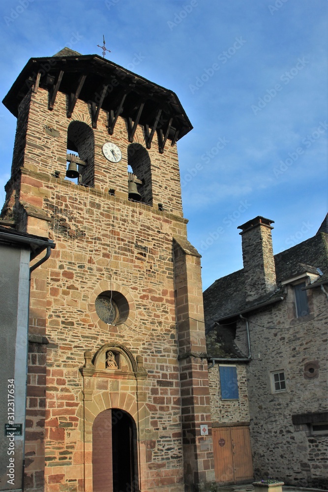 Chapelle du Saillant d'Allassac.(Corrèze)
