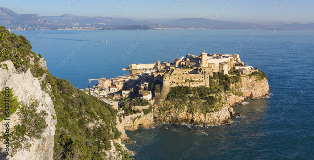 Gaeta, Italy - one of the most spectacular cities along the Tyrrhenian Sea, Gaeta displays an amazing Medieval Old Town, famous of its churches and fortifications