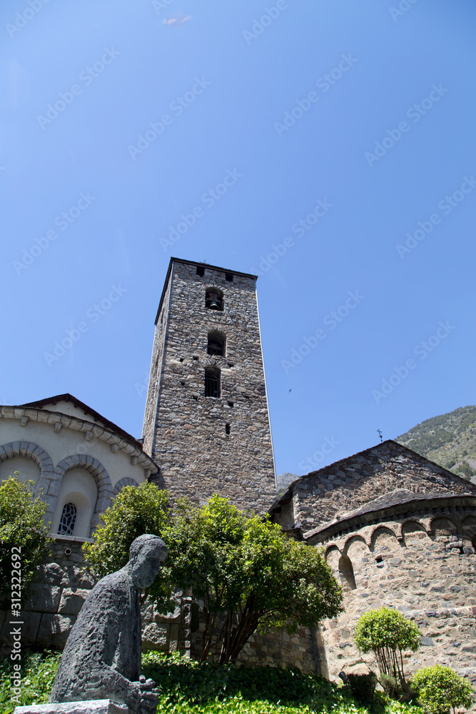 the church in andorra