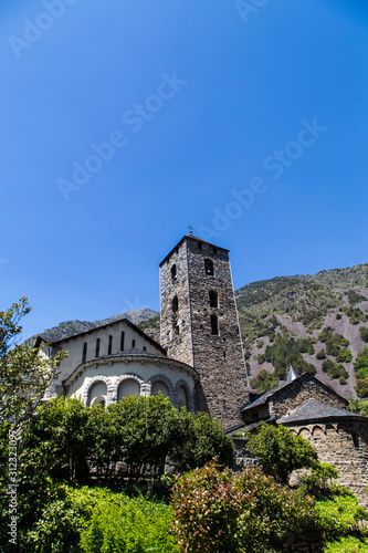 the church in andorra