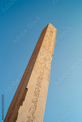 Obelisk of Queen Hatshepsut in Karnak Temple, Luxor