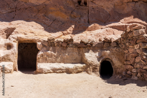 Jere Chile. 11-01-2019. Old traditional house in Jere Valley near San Pedro de Atacama in Chile. photo