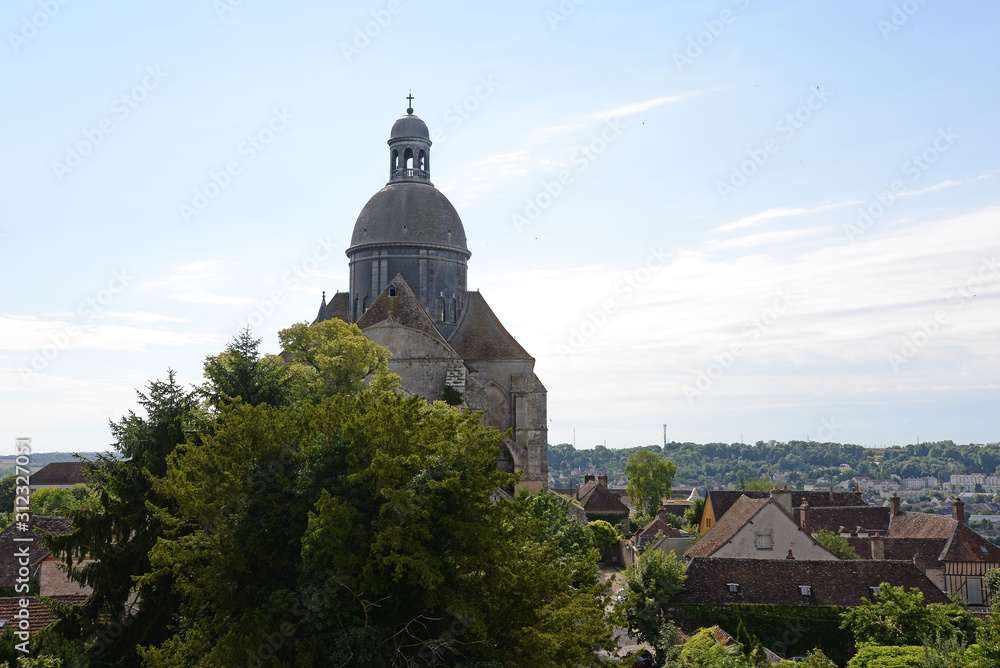 Kirche Saint Quiriace in Provins, Frankreich Kirche Saint Quiriace in Provins, Frankreich