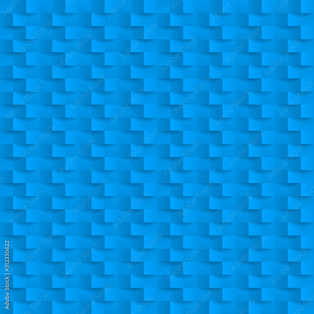 Abstract seamless blue pattern of geometric elements Abstract seamless blue pattern of geometric elements