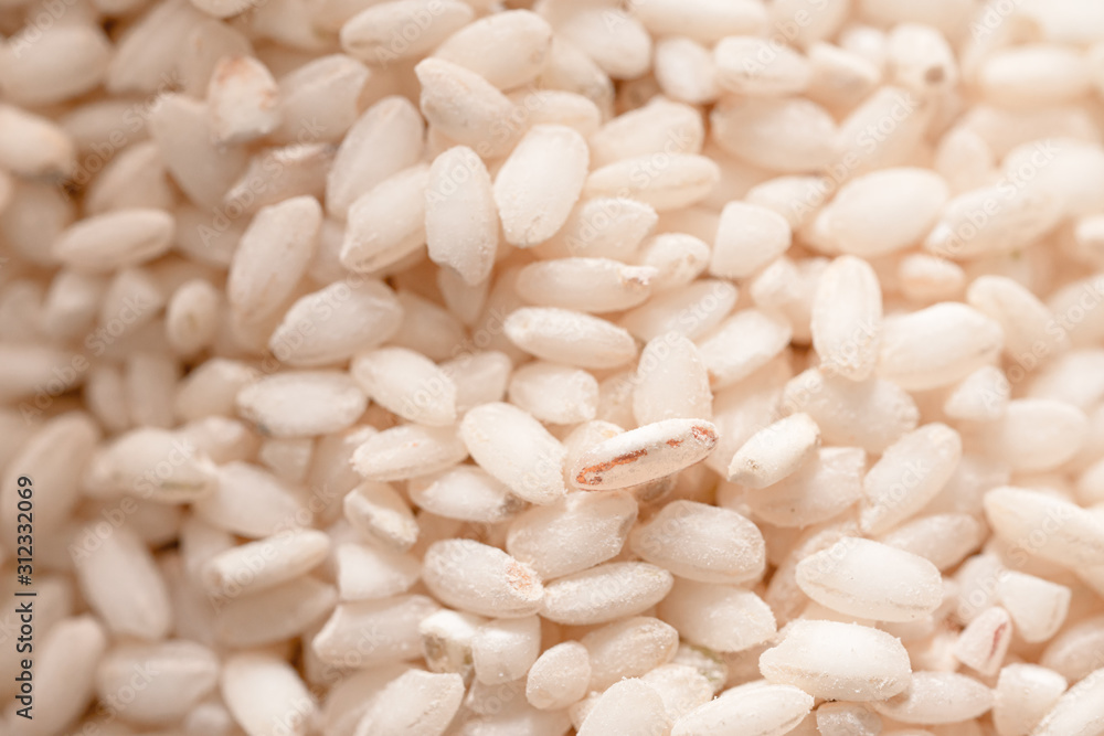 Close up seeds short rice. Close up seeds short rice.