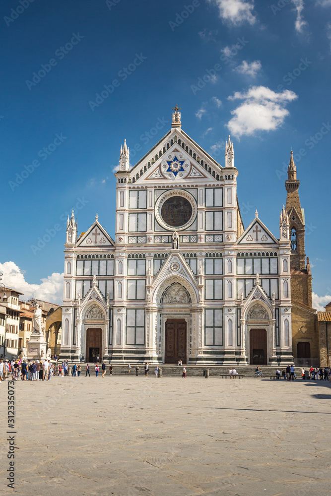 Basilica di Santa Croce di Firenze .