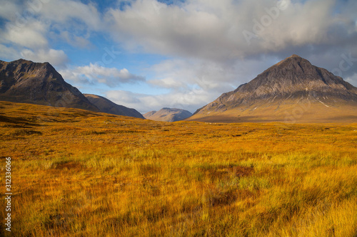 Fototapeta Naklejka Na Ścianę i Meble -  Landscape in the Scottish Highlands