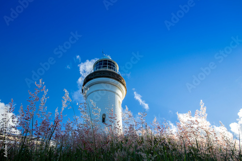 Bayron Bay light house in Austrlaia photo