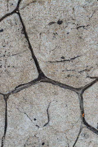 stone gray pattern cracked vertical base tough weathered monochrome background