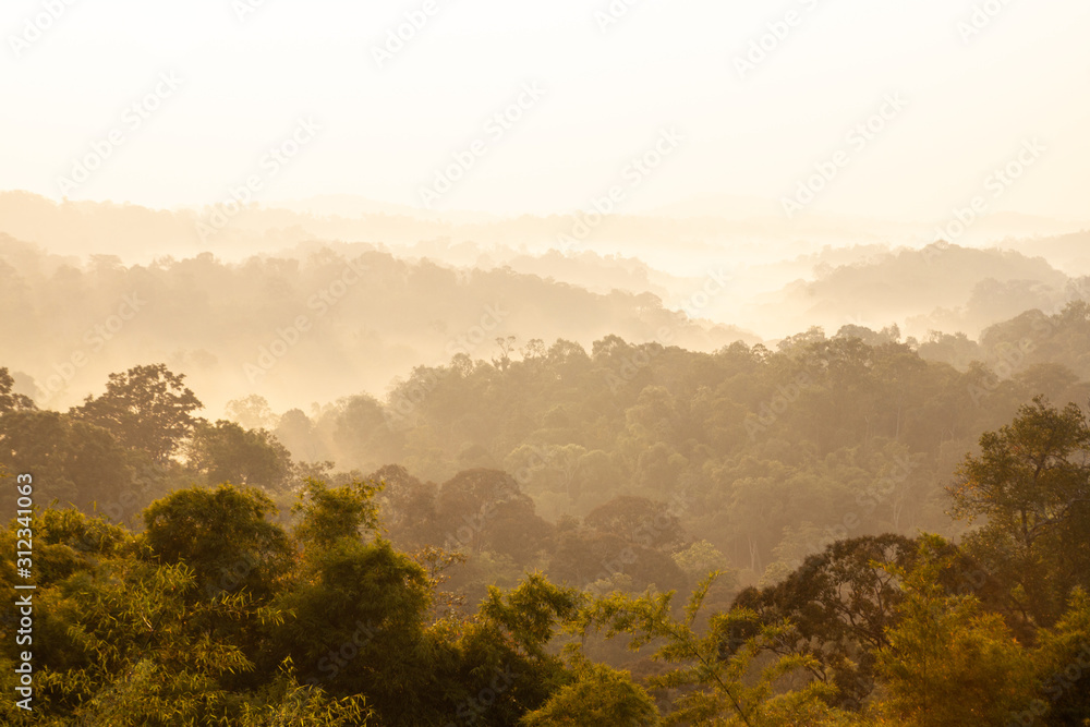 Nam Nao national park in the morning Nam Nao national park in the morning