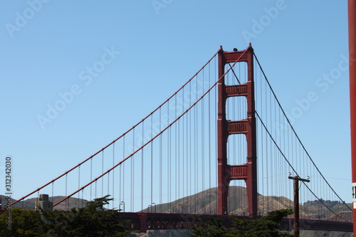 golden gate bridge in san francisco CA USA © BV