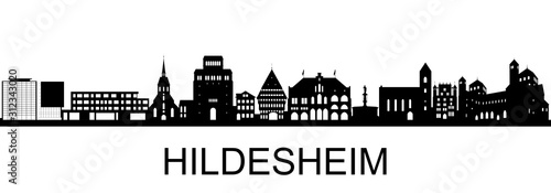 Hildesheim Skyline