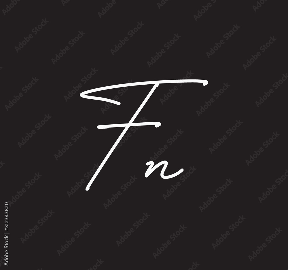 Couple Cursive Letters Initial Signature Handwriting Calligraphy Couple Cursive Letters Initial Signature Handwriting Calligraphy