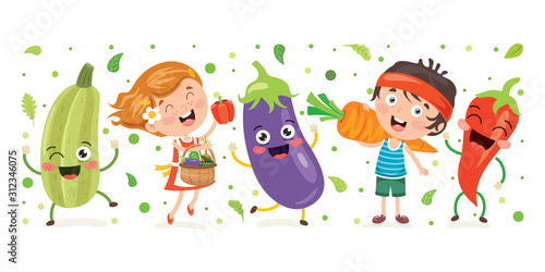 Fresh Vegetables For Healthy Eating