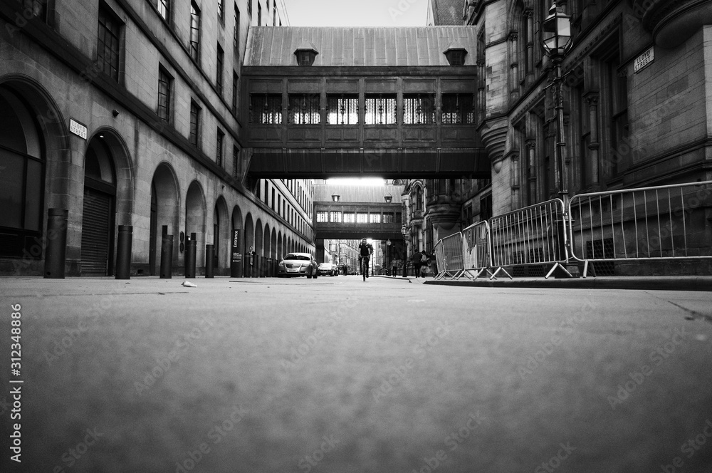 Fototapeta premium Manchester Central Library