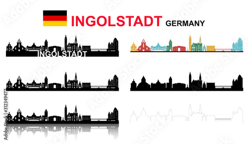 Ingolstadt großes Set