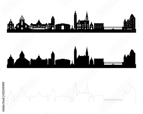 Ingolstadt 3er Set