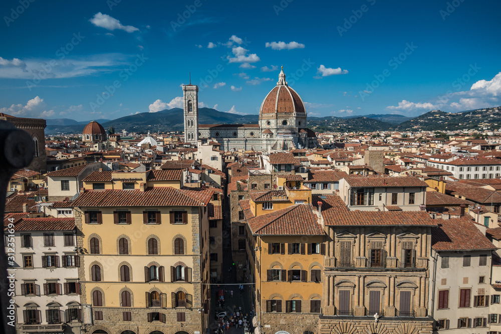 Obraz premium Cattedrale di Santa Maria del Fiore