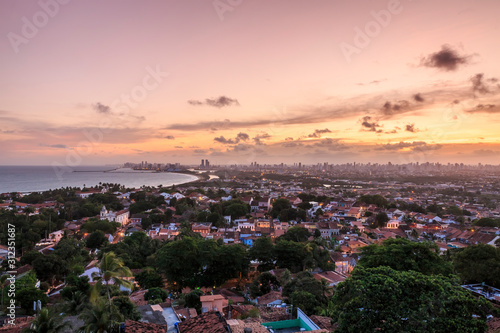 Olinda and Recife in Pernambuco, Brazil