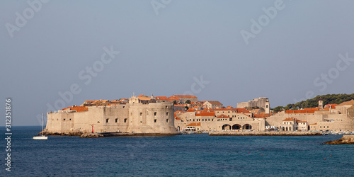 Fototapeta Naklejka Na Ścianę i Meble -  City Of Dubrovnik Croatia 