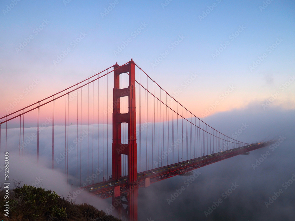 Fototapeta premium Golden Gate Bridge 