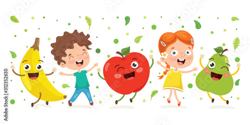 Fresh Fruits For Healthy Eating