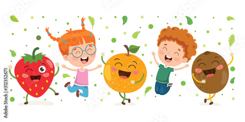 Fresh Fruits For Healthy Eating