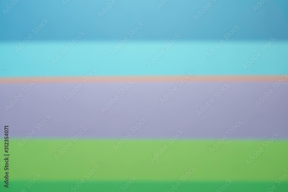 Landscape composition out of pure colors Landscape composition out of pure colors