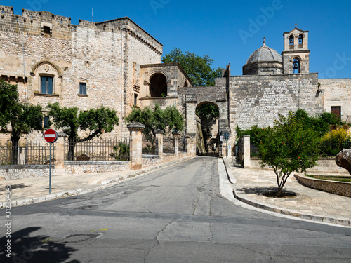 Castello Dentice di Frasso di Carovigno, Carovigno, Brindisi Region, Puglia, Italy