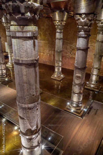Theodosius Cistern in Old Town, Istanbul