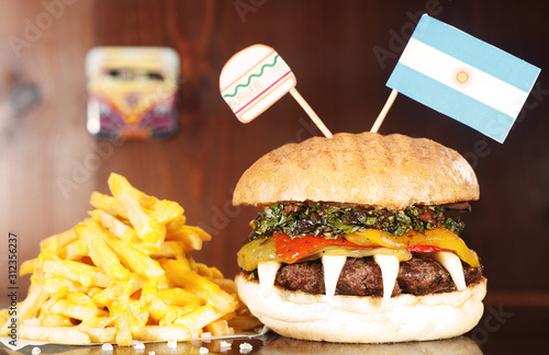 Argentinian  Hamburger