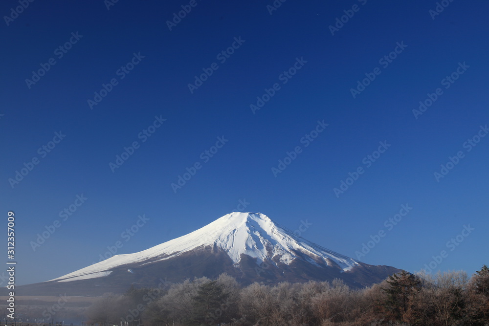 snow-covered mountains