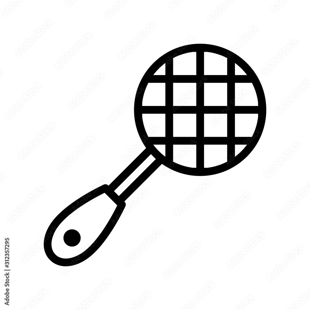 Skimmer icon vector simple design Skimmer icon vector simple design