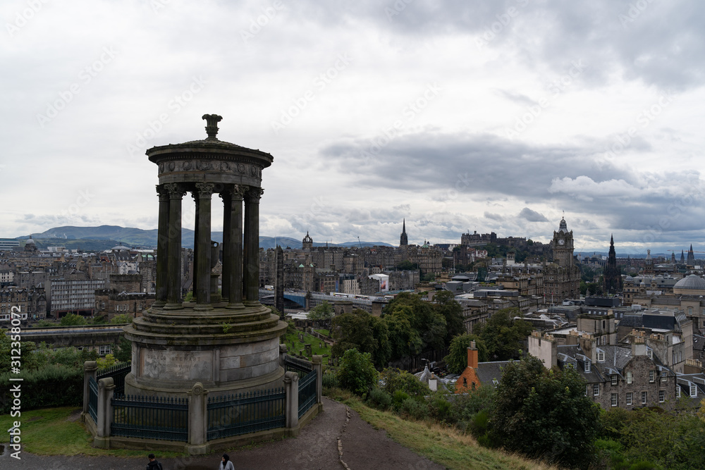 Fototapeta premium Edinburgh Calton Hill