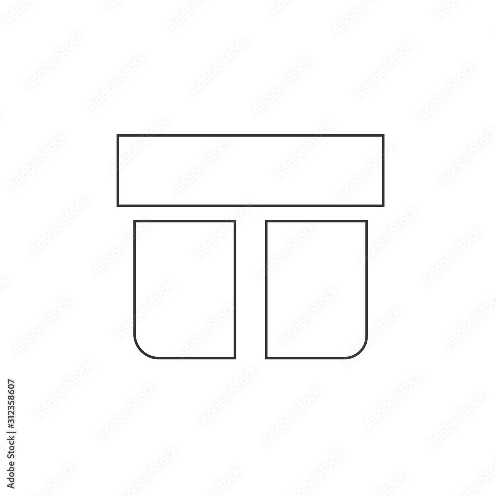 package box icon vector illustration for graphic design and websites package box icon vector illustration for graphic design and websites