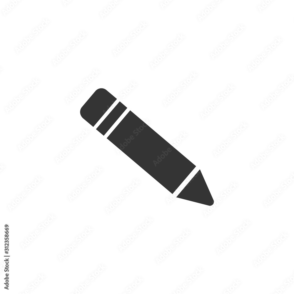 pencil icon vector illustration for graphic design and websites pencil icon vector illustration for graphic design and websites