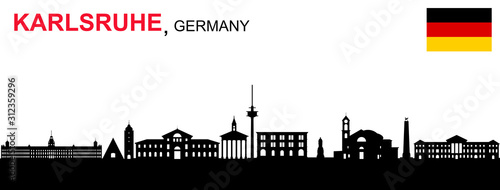 Karlsruhe Skyline