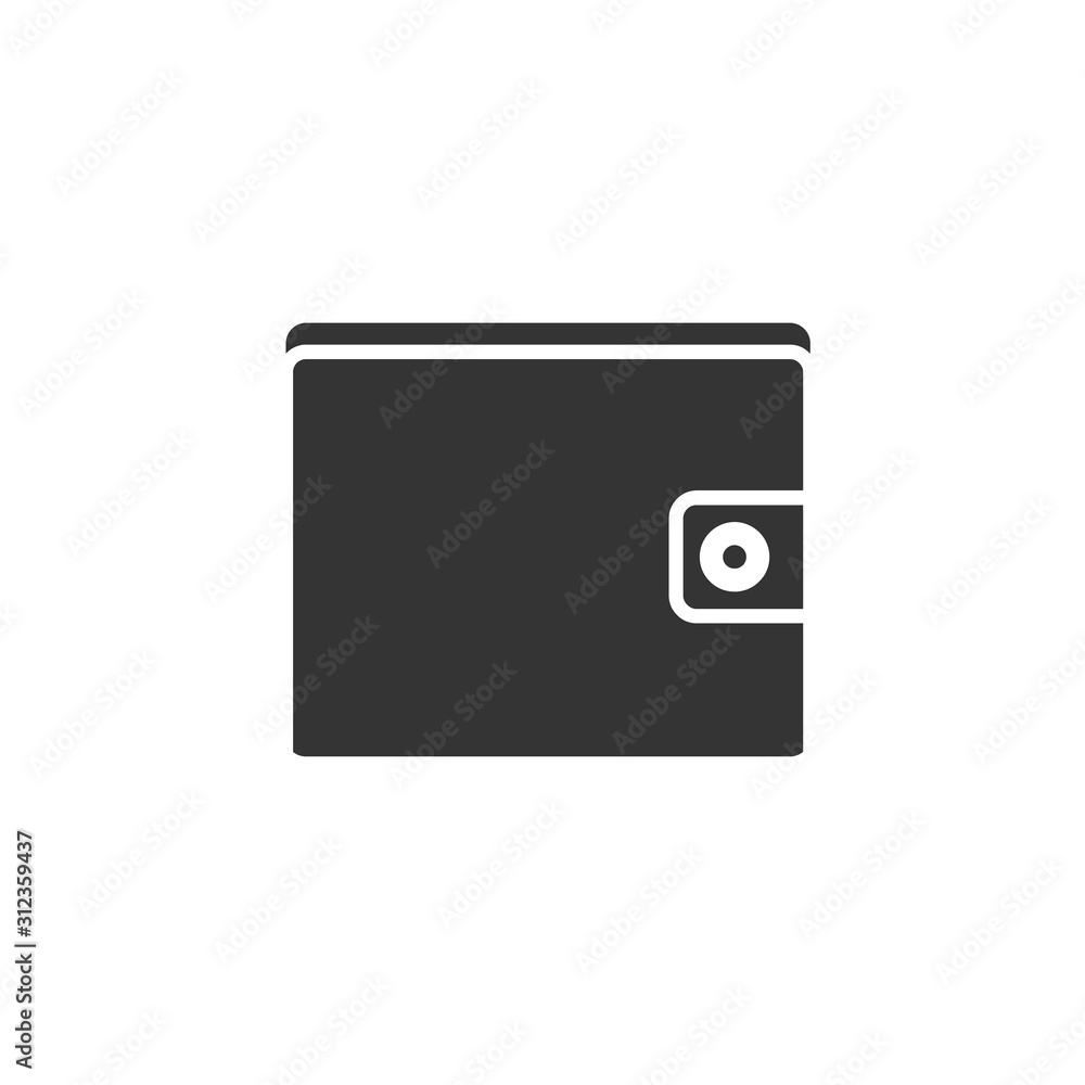 wallet icon vector illustration for graphic design and websites wallet icon vector illustration for graphic design and websites