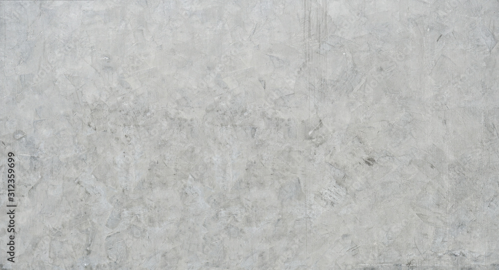 Naklejka premium Białe tło ściany cementu w stylu vintage do projektowania graficznego lub tapety. Wzór miękkiej podłogi betonowej w koncepcji retro.