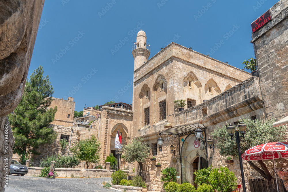 Mosque in Old Town Mardin