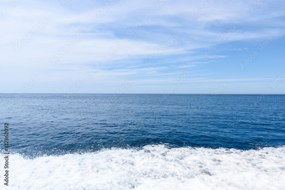 Fototapeta premium 夏の日本海