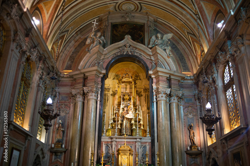A General View of St Anthony Church Lisbon  © Luis Boza 