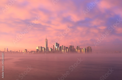New York,sunset, skyline, city, sky, silhouette, cityscape, building, sunrise, urban, architecture, clouds, water, tower, sun, downtown, dusk, buildings, landscape, view, skyscraper, evening, dawn, sk