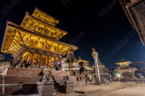 Durbar Square in Patan, Kathmandu, Nepal