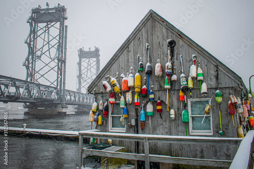 Winter Buoys