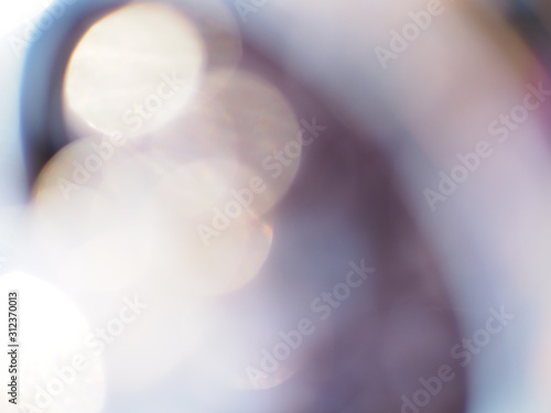 abstract background with bokeh lights