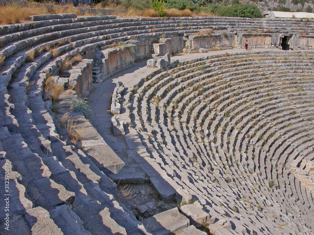 Myra, Turquie Myra, Turquie